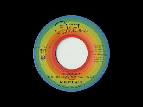 Night Owls, Hercules (feat. Alex Désert & The Lions) b/w Tell It Like It Is (feat. Asdru Sierra) 