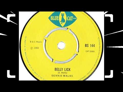 Dennis Walks, Belly Lick b/w Drumbago & The Blenders, The Game Song