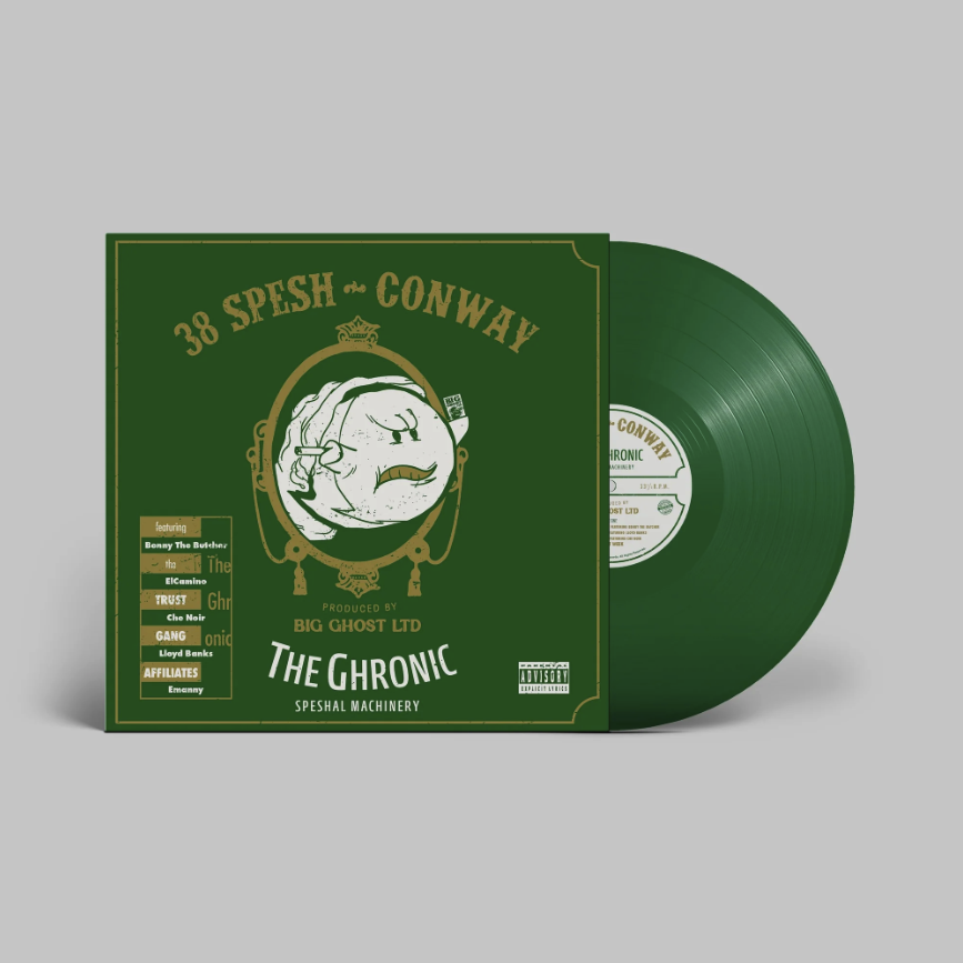 38 Spesh & Conway The Machine, The Ghronic: Speshal Machinery (COLOR)