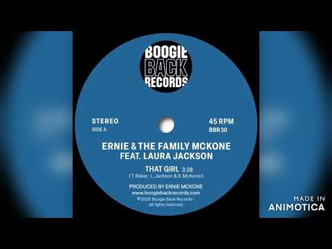 Ernie & The Family McKone, That Girl / Wish You Were Here