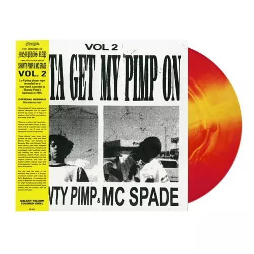 Shawty Pimp & MC Spade, Vol. 2: Gotta Get My Pimp On (COLOR)