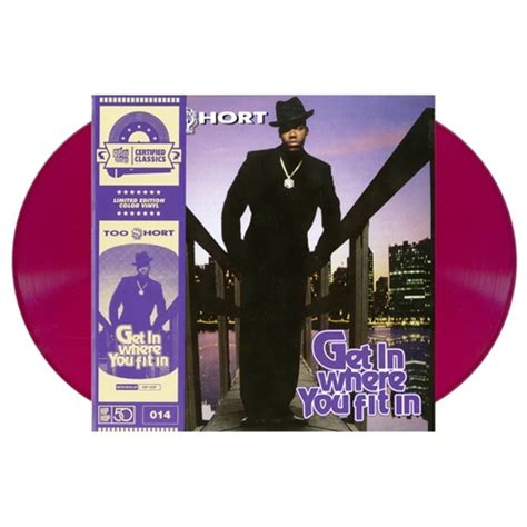 Too $hort, Get In Where You Fit In (COLOR) 