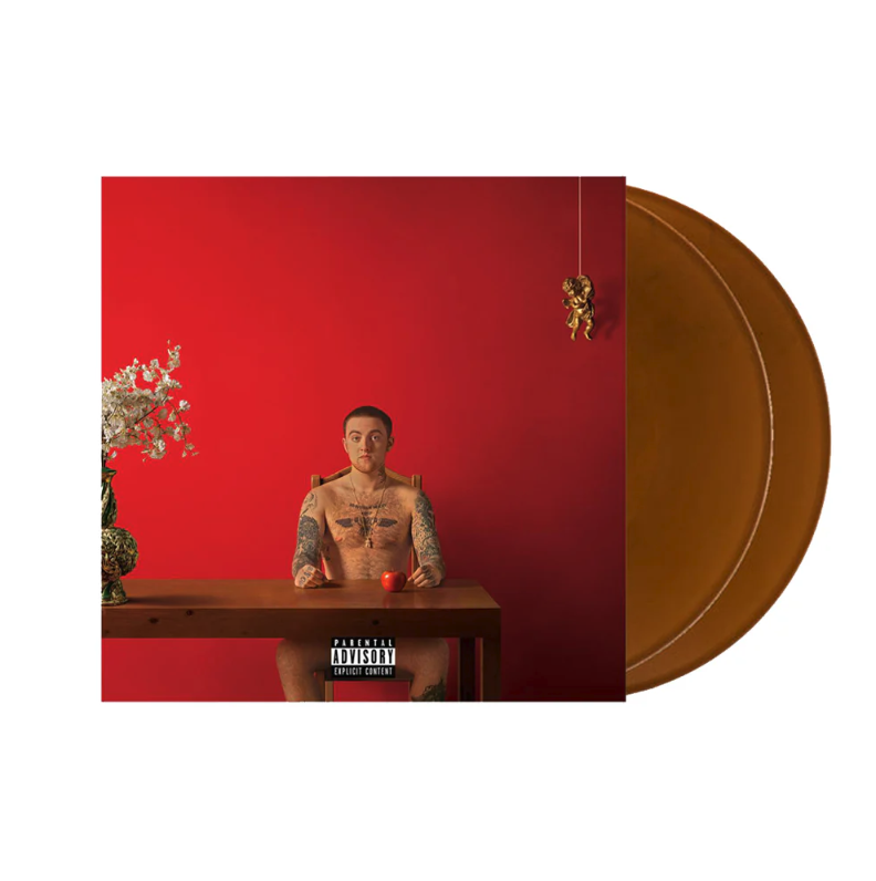 Mac Miller, Watching Movies With The Sound Off (COLOR)
