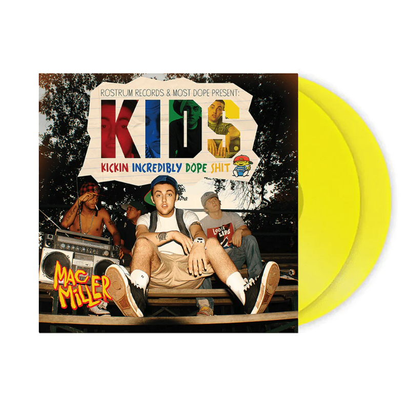 Mac Miller, K.I.D.S. (COLOR)