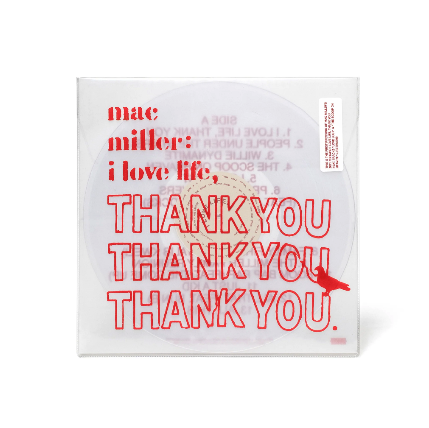 Mac Miller, I Love Life, Thank You (CLEAR) 