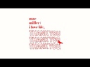 Mac Miller, I Love Life, Thank You (CLEAR) 