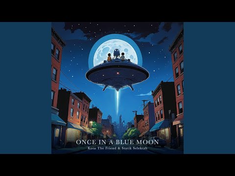 Kota The Friend & Statik Selektah, Once In A Blue Moon