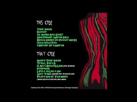 A Tribe Called Quest vs. The Pharcyde, Amerigo Gazaway – Bizarre Tribe - A Quest To The Pharcyde