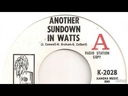 The Exits, Another Sundown in Watts / I Don't Want to Hear It