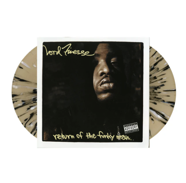 Lord Finesse, Return Of The Funky Man (COLOR)