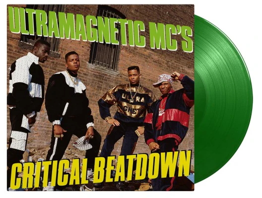 Ultramagnetic MC's, Critical Beatdown (COLOR)