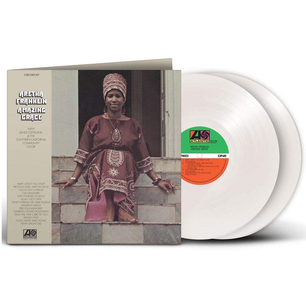 Aretha Franklin, Amazing Grace (COLOR)