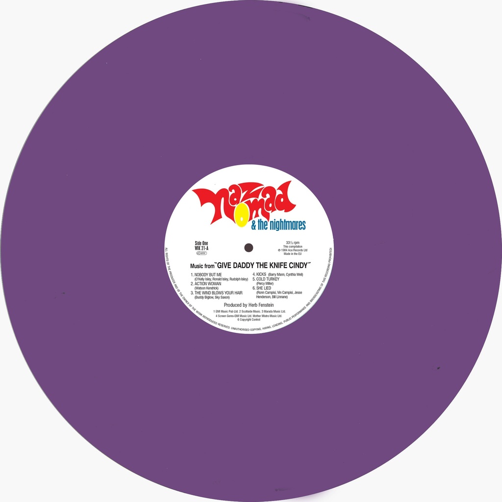 Naz Nomad & the Nightmares, Give Daddy The Knife Cindy (COLOR)