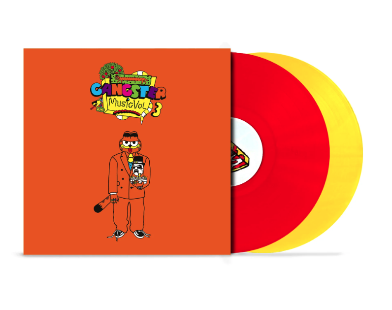 Gangster Doodles, Gangster Music Vol. 3 (COLOR)