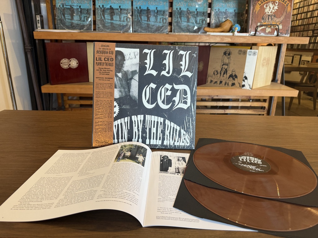 Lil Ced, Playin' By The Rules (COLOR)