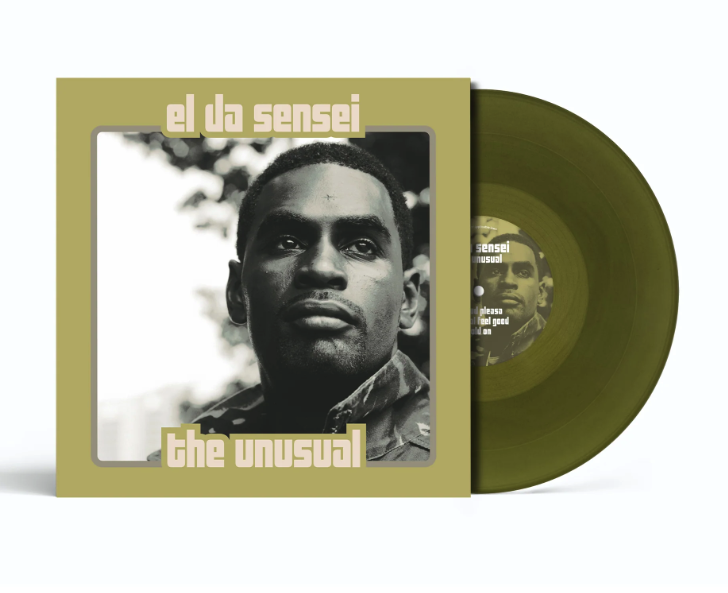 El Da Sensei, The Unusual (COLOR)