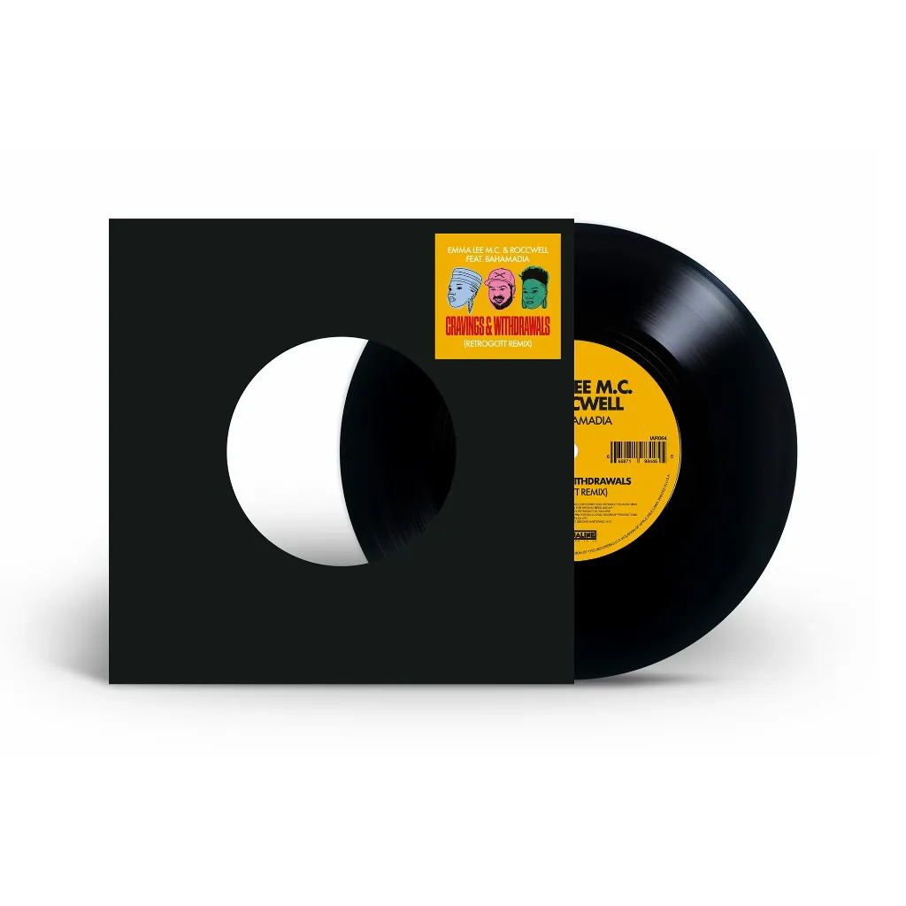 Emma Lee M.C. & Roccwell, Cravings & Withdrawals feat. Bahamadia - Retrogott Remix cover.webp