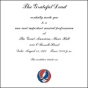 Grateful Dead, One From The Vault