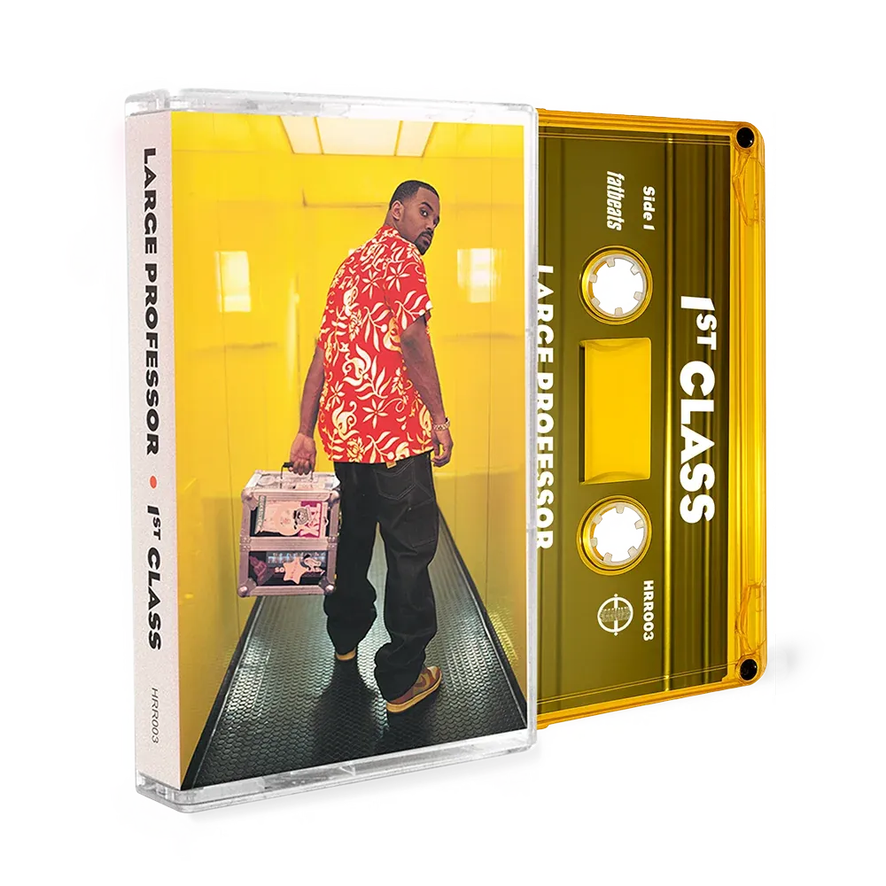 Large Professor - 1st Class (Translucent Yellow Cassette) .webp
