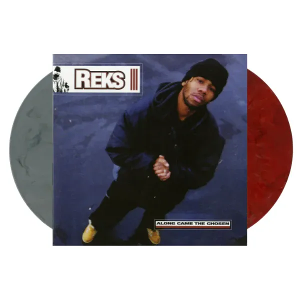 Reks, Along Came The Chosen RED GRAY.webp