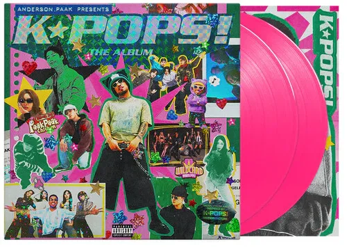 Anderson Paak, K-Pops- The Album - OST (COLOR).webp