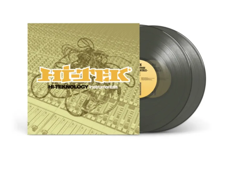 Hi-Tek, Hi-Teknology - Instrumentals COLOR.webp