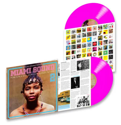 Miami Sound 2 : More Funk & Soul From Miami, Florida 1967-74 (COLOR).webp