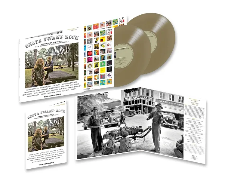 Delta Swamp Rock - Sounds From The South- At The Crossroads Of Rock, Country And Soul (COLOR).webp