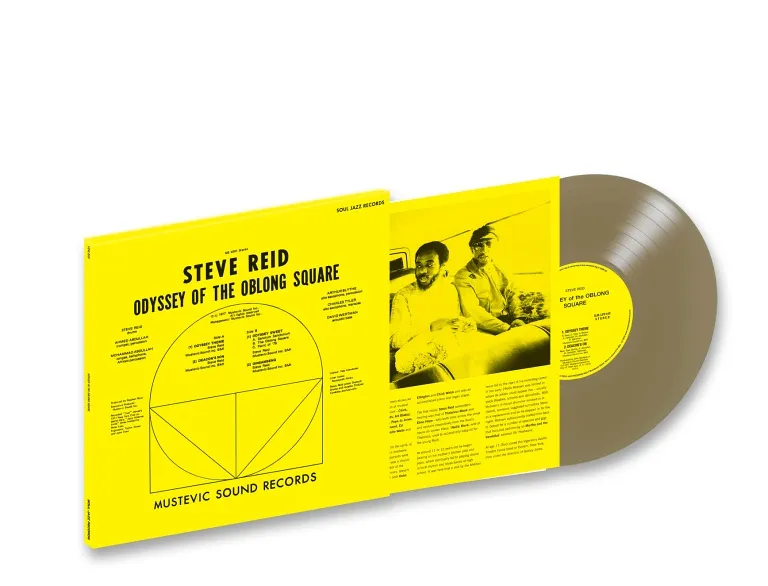 Steve Reid, Odyssey Of The Oblong Square (COLOR).webp