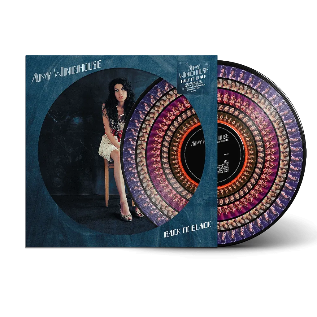 Amy Winehouse, Back To Black - 20th Anniversary Edition (ZOETROPE).webp