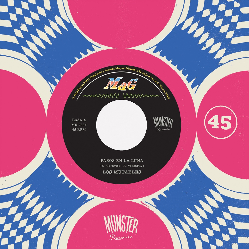 Los Mutables, Pasos En La Luna / Suspenso En El Espacio