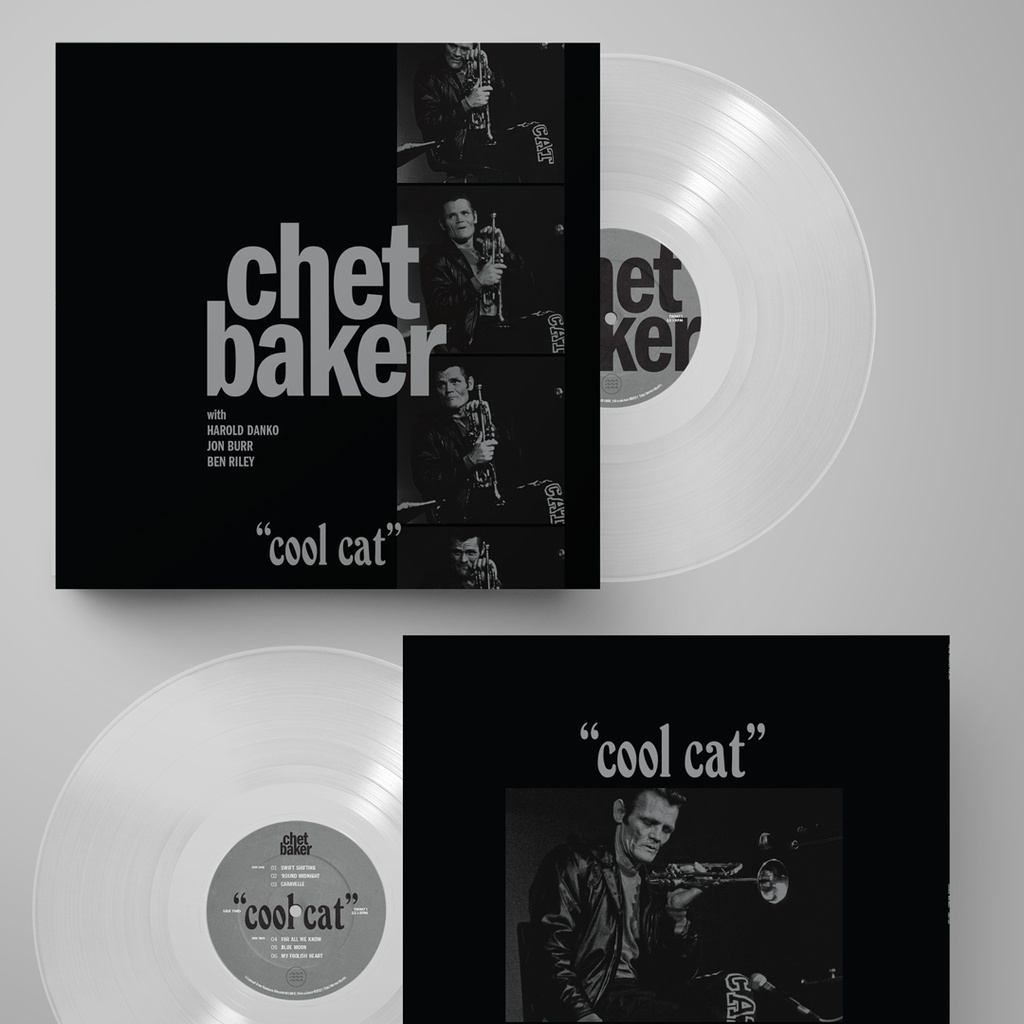 Chet Baker, Cool Cat (CLEAR)