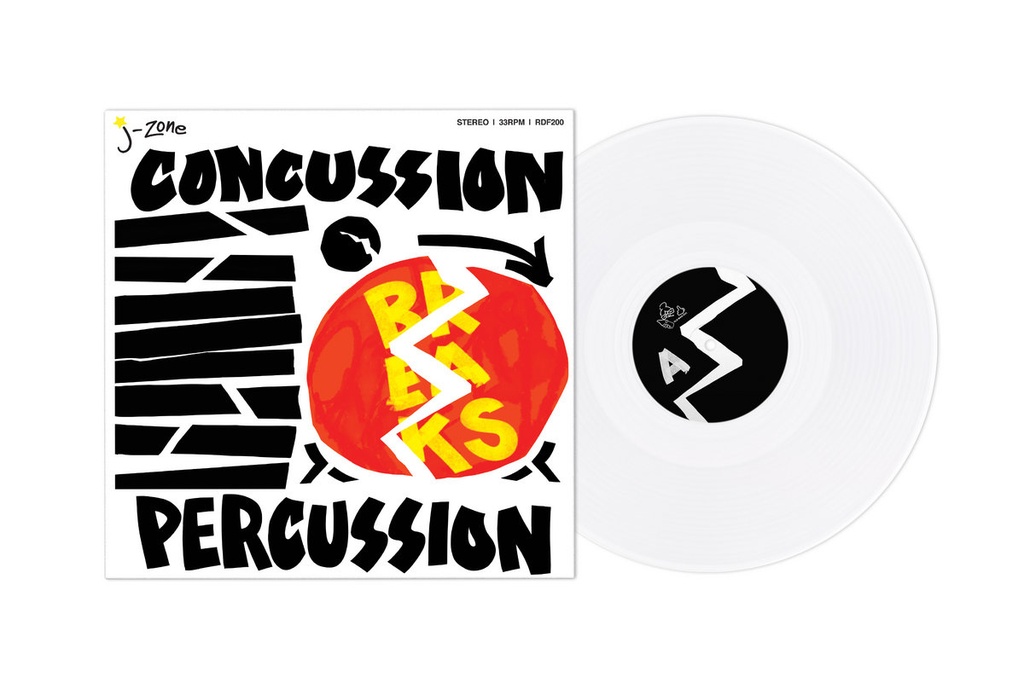 J Zone, Concussion Percussion (COLOR)