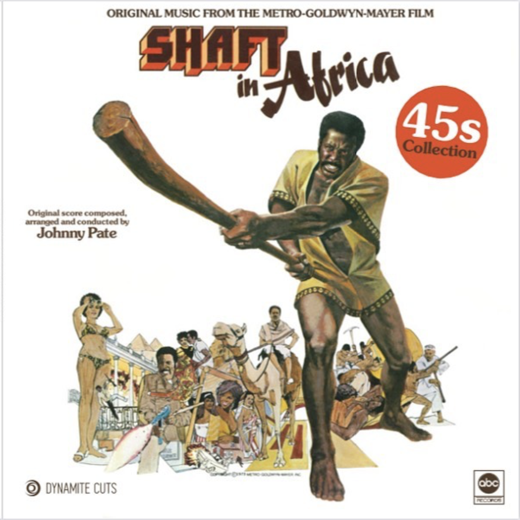 Shaft in Africa, 45s collection