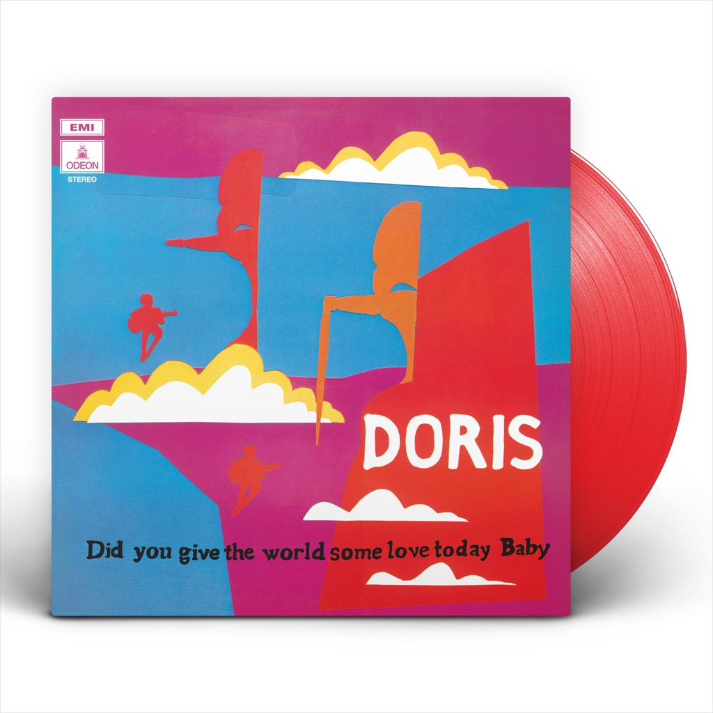 Doris, Did You Give The World Some Love Today Baby - LITA 20th Anniversary Edition (COLOR)