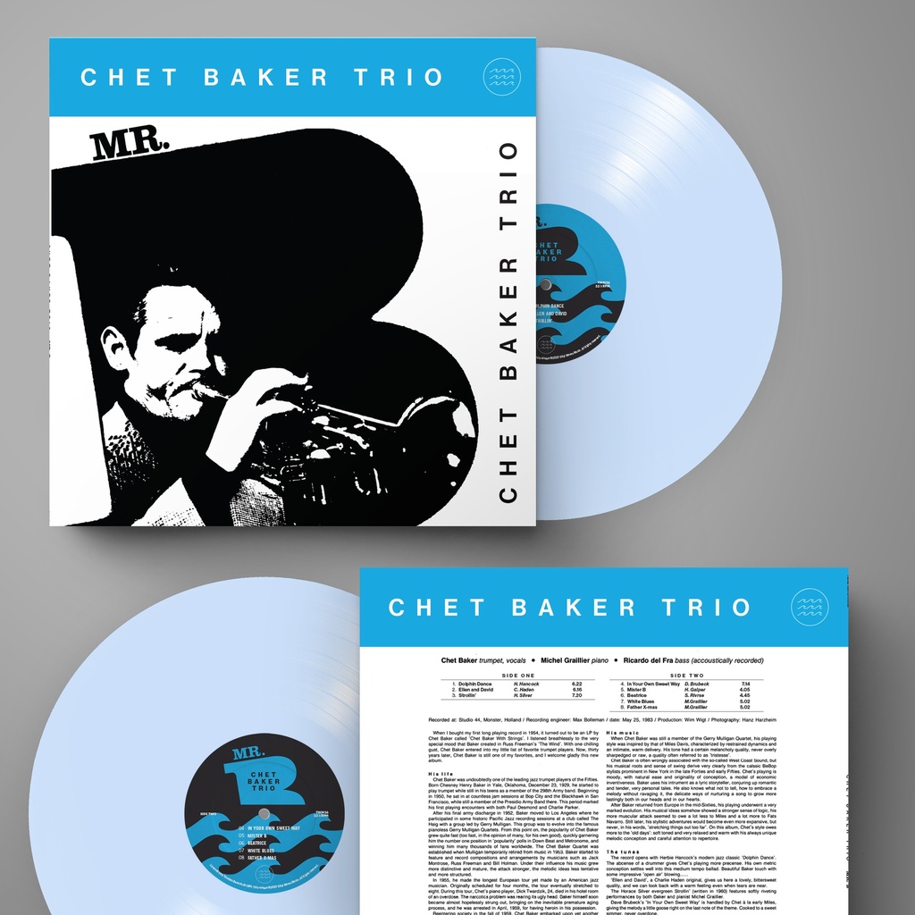 Chet Baker Mr. B. - LITA 20th Anniversary Edition (COLOR)