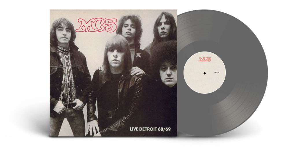 The MC5, Live Detroit 68/69 - LITA 20th Anniversary Edition (COLOR)