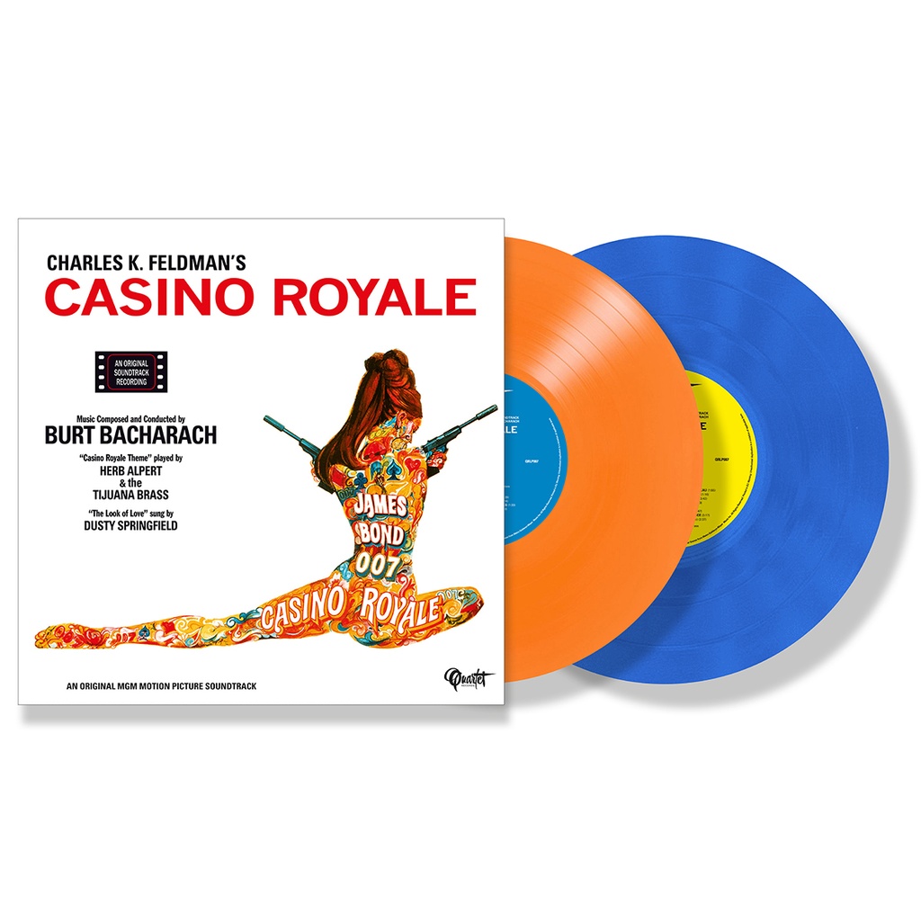 Burt Bacharach, Casino Royale - LITA 20th Anniversary Edition (COLOR)