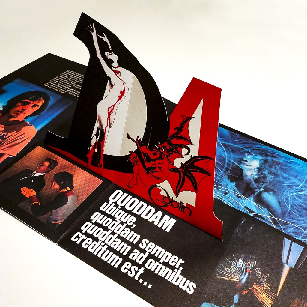 Goblin, The Horror Original Soundtracks - LITA 20th Anniversary Deluxe Edition Box Set