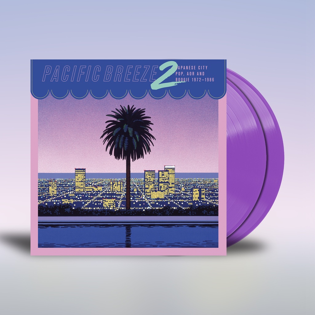 Pacific Breeze 2: Japanese City Pop, AOR & Boogie 1972-1986 (COLOR)