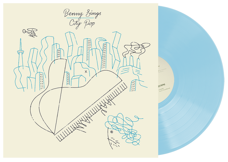 Benny Sings, City Pop (COLOR)