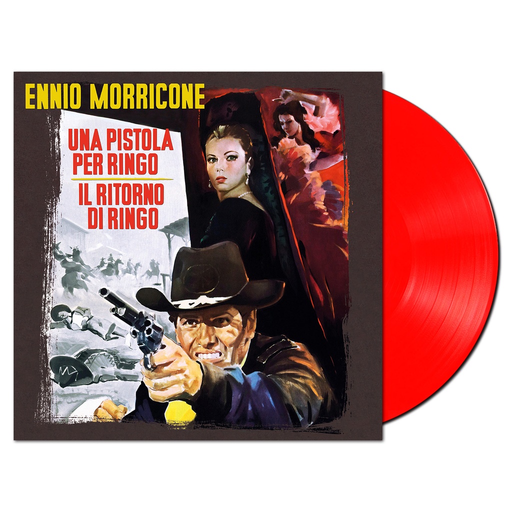 Ennio Morricone, Una pistola per Ringo / Il ritorno di Ringo OST (COLOR)