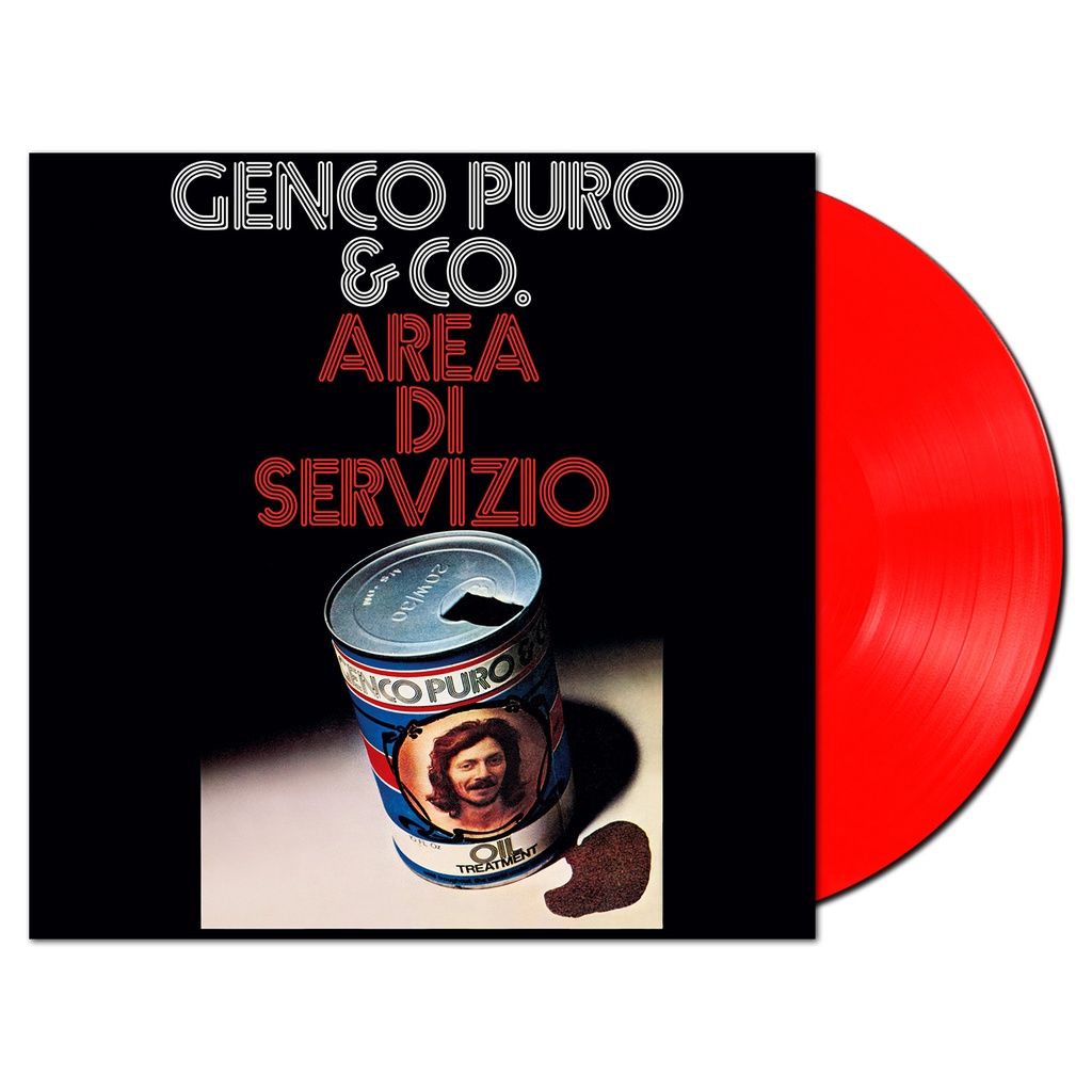 Genco Puro & Co, Area di Servizio (COLOR)