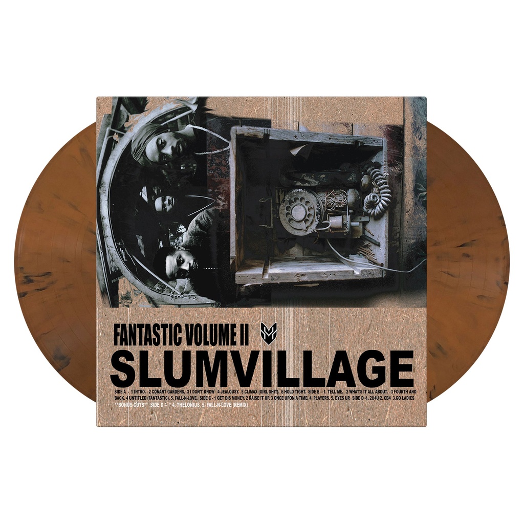Slum Village,	Fantastic Volume II (COLOR)