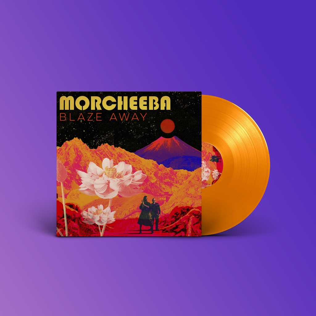 Morcheeba, Blaze Away (COLOR)