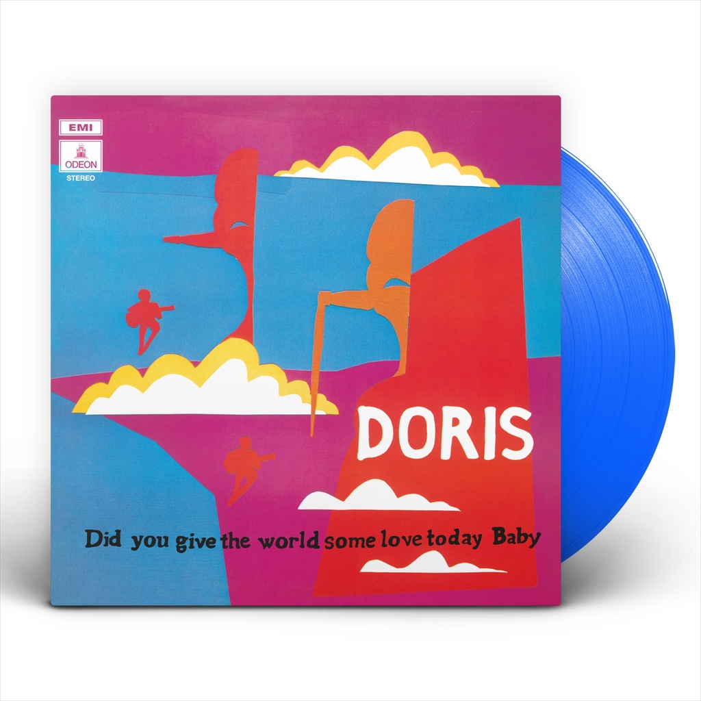 Doris, Did You Give The World Some Love Today Baby - LITA 20th Anniversary Edition (COLOR)