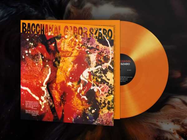 Gabor Szabo, Bacchanal (COLOR)