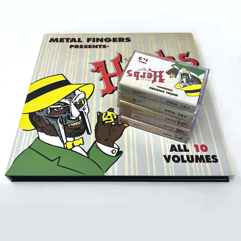 MF DOOM, Special Herbs: 5xCassette Box Set