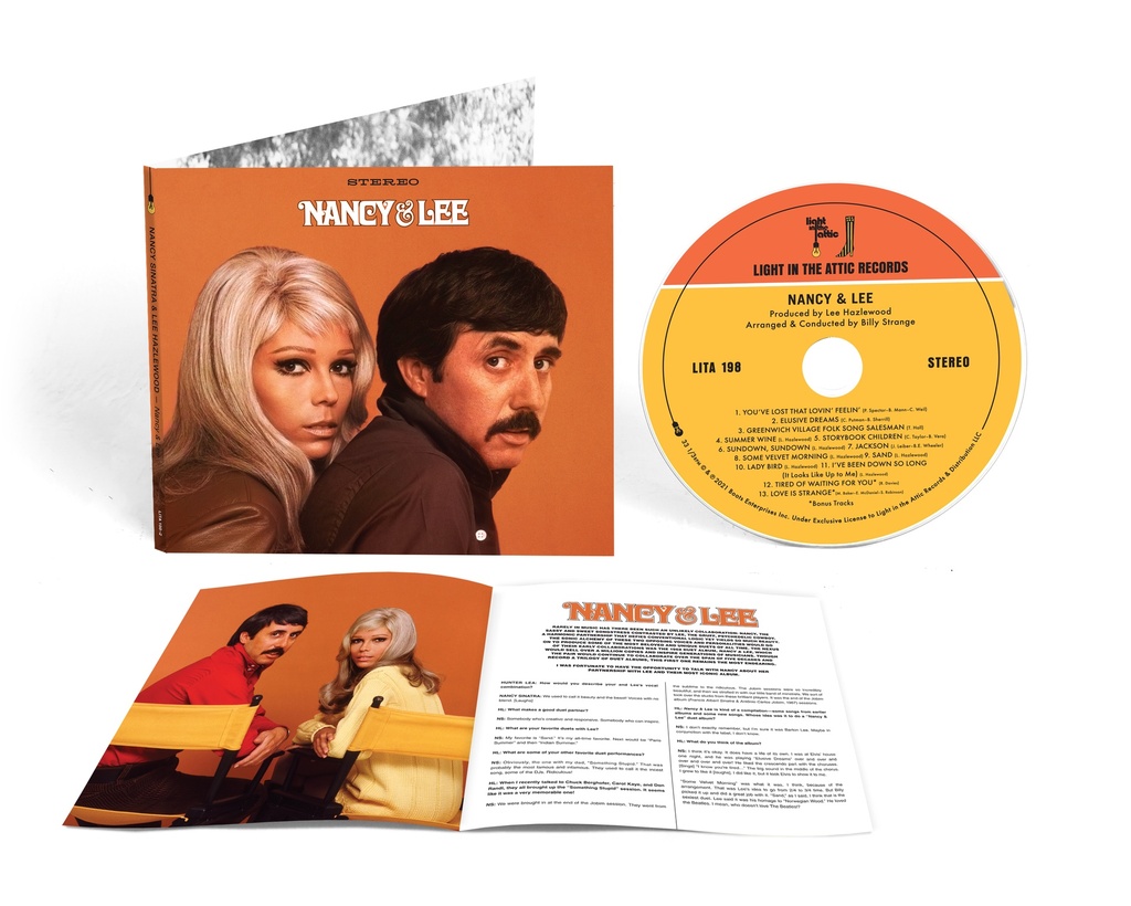 Nancy Sinatra and Lee Hazlewood, Nancy & Lee (COLOR)