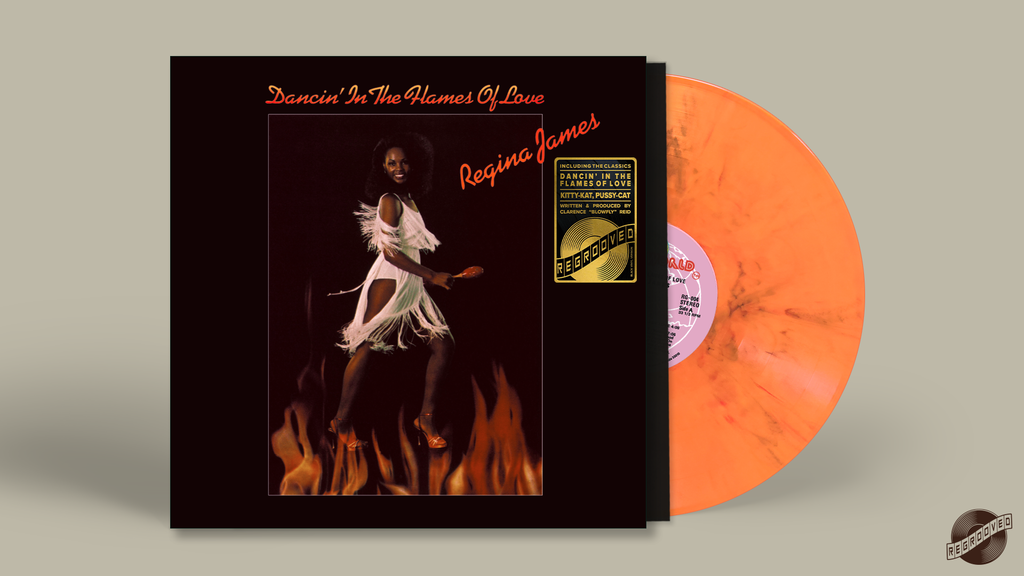 Regina James, Dancin' In The Flames Of Love (COLOR)